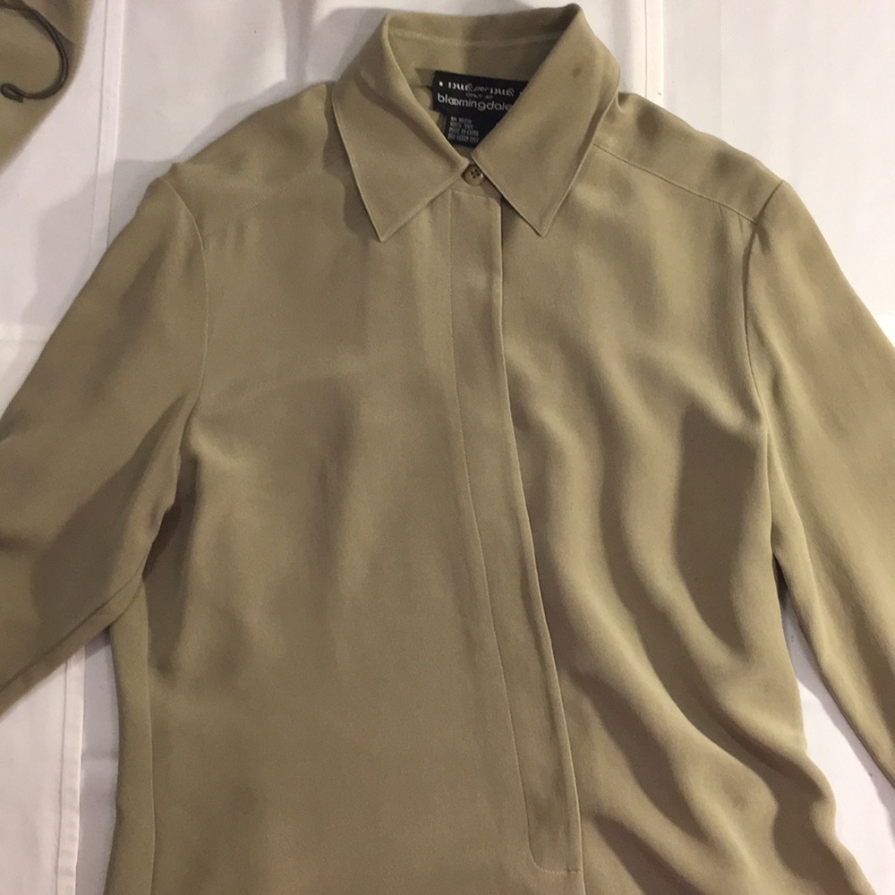 Due per Due 100%sill Blouse